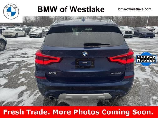 2019 BMW X3 xDrive30i
