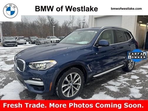2019 BMW X3 xDrive30i