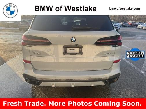 2025 BMW X5 xDrive40i