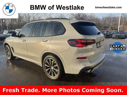 2025 BMW X5 xDrive40i