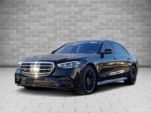 2023 Mercedes-Benz S-Class S 500