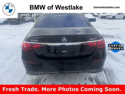 2023 Mercedes-Benz S-Class S 500