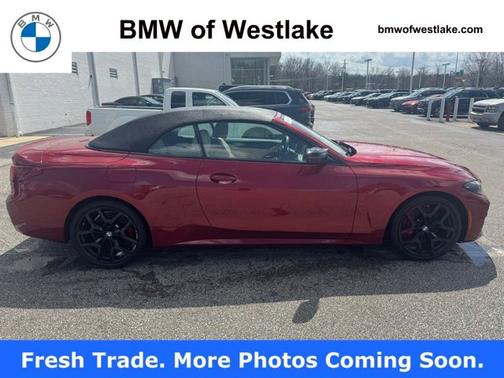 Red Metallic 2025 BMW M440 M440i xDrive
