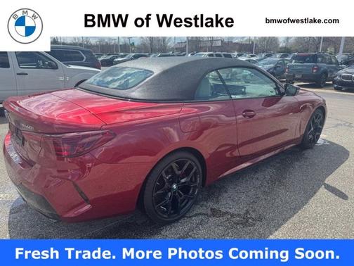 Red Metallic 2025 BMW M440 M440i xDrive