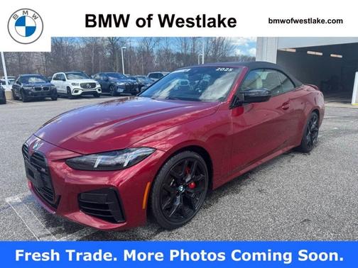 Red Metallic 2025 BMW M440 M440i xDrive