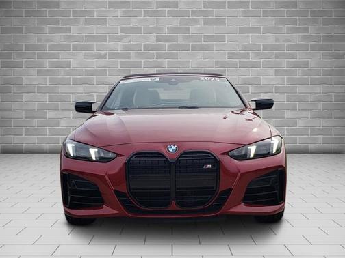 Red Metallic 2025 BMW M440 M440i xDrive