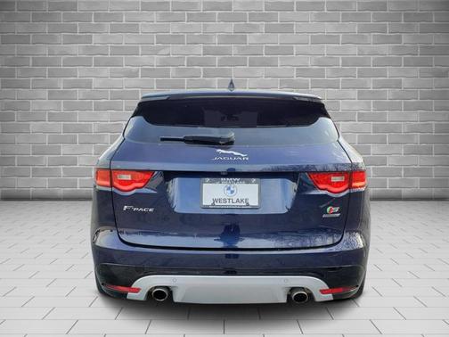 2018 Jaguar F-PACE S