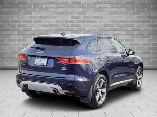 2018 Jaguar F-PACE S