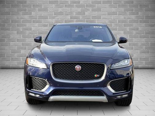 2018 Jaguar F-PACE S