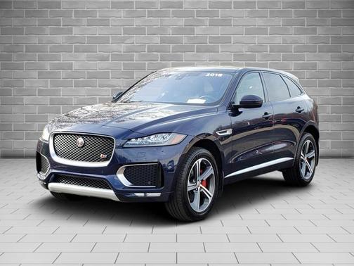 2018 Jaguar F-PACE S