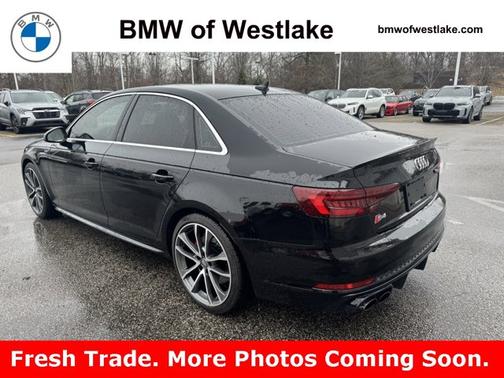 2018 Audi S4 3.0 Premium Plus