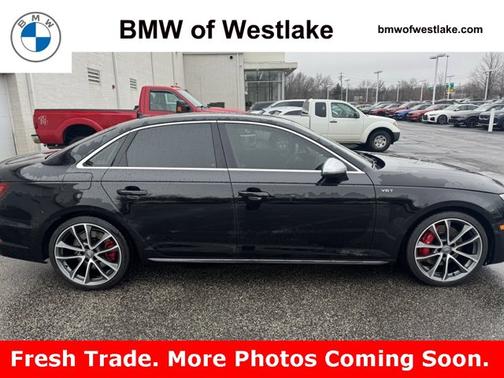 2018 Audi S4 3.0 Premium Plus
