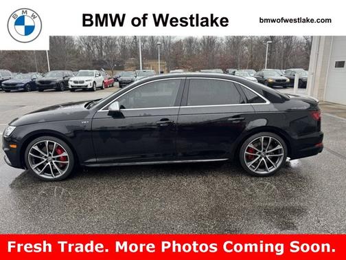 2018 Audi S4 3.0 Premium Plus