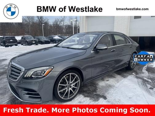 2019 Mercedes-Benz S-Class S 450