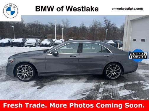2019 Mercedes-Benz S-Class S 450