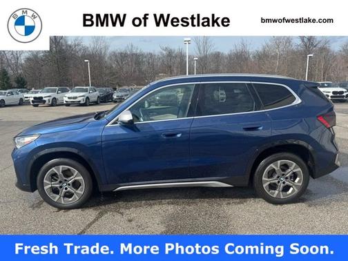 Phytonic Blue Metallic 2023 BMW X1 xDrive28i
