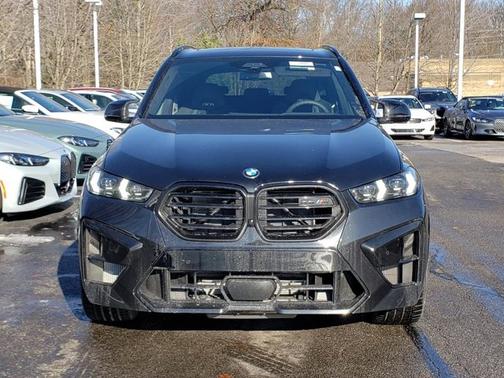 Black Sapphire Metallic 2026 BMW X5 M Competition