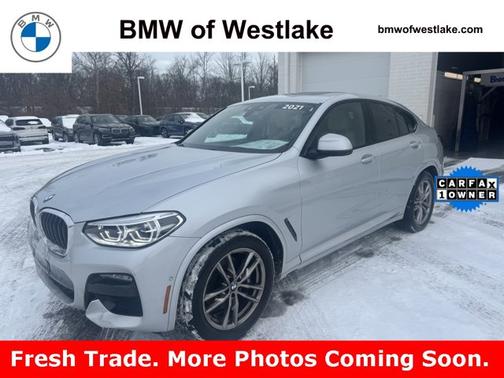 2021 BMW X4 xDrive30i