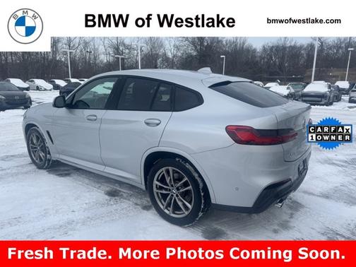 2021 BMW X4 xDrive30i