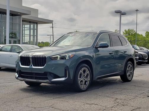 Cape York Green Metallic 2023 BMW X1 xDrive28i