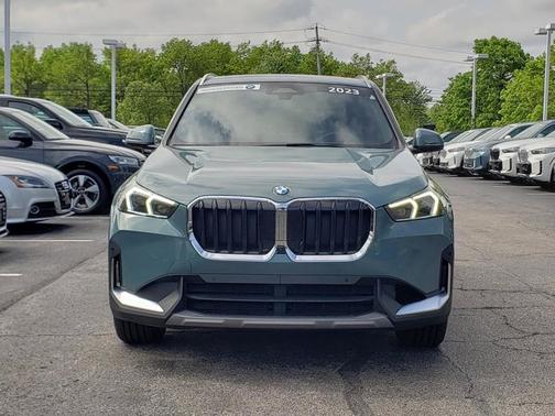 Cape York Green Metallic 2023 BMW X1 xDrive28i