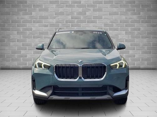 Cape York Green Metallic 2023 BMW X1 xDrive28i