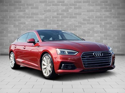 Matador Red Metallic 2018 Audi A5 Sportback Prestige