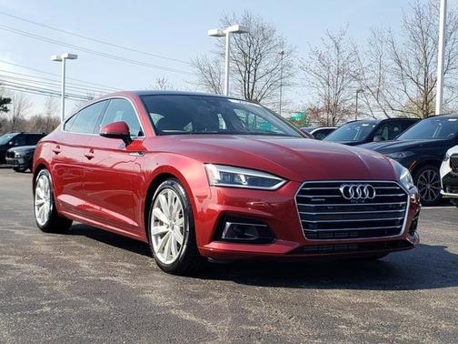 2018 Audi A5 Sportback Prestige