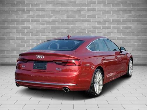 Matador Red Metallic 2018 Audi A5 Sportback Prestige