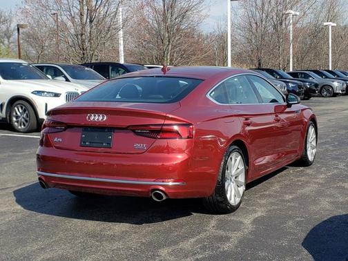 2018 Audi A5 Sportback Prestige