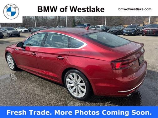 2018 Audi A5 Sportback Prestige
