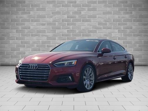 Matador Red Metallic 2018 Audi A5 Sportback Prestige