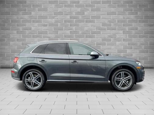 2018 Audi SQ5 3.0T Prestige