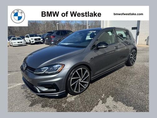 2018 Volkswagen Golf R 4-Door w/DCC & Navigation