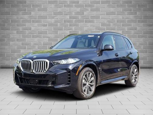 Carbon Black Metallic 2026 BMW X5 xDrive40i