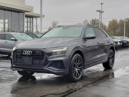 2020 Audi Q8 Prestige
