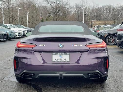 2025 BMW Z4 M40i