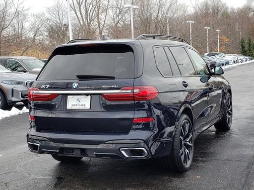 2022 BMW X7 xDrive40i