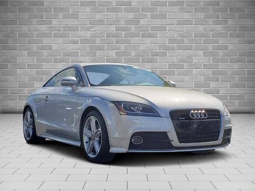 Ice Silver Metallic 2014 Audi TT 2.0T