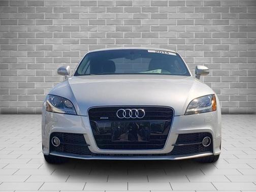 Ice Silver Metallic 2014 Audi TT 2.0T