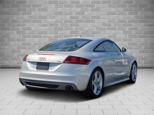 Ice Silver Metallic 2014 Audi TT 2.0T