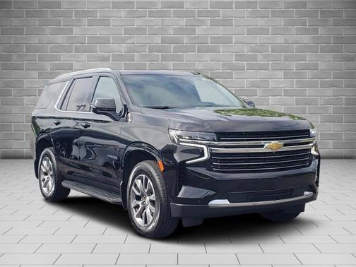Black 2023 Chevrolet Tahoe LT