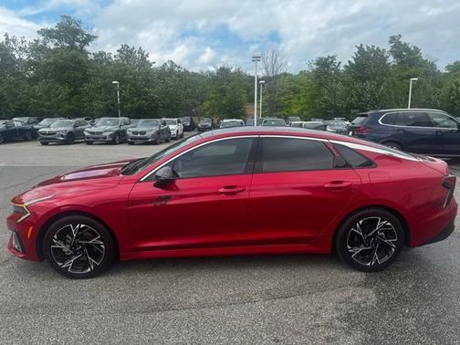 Runway Red 2025 Kia K5 GT-Line