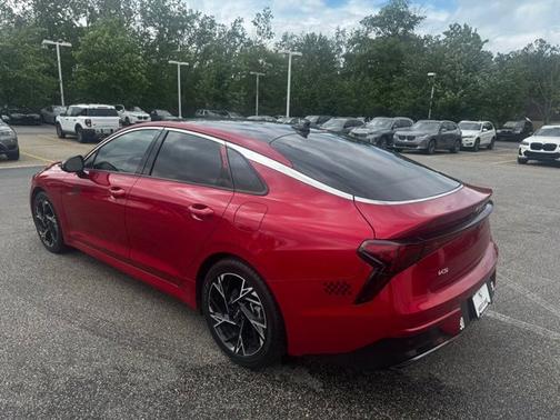 Runway Red 2025 Kia K5 GT-Line