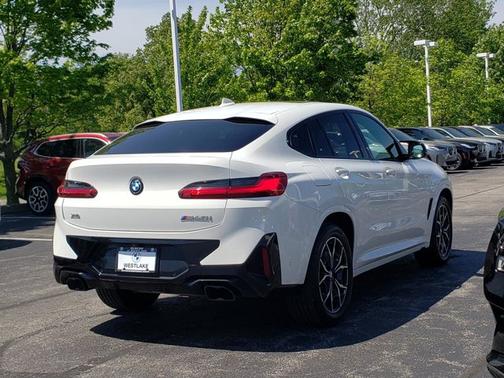 Alpine White 2025 BMW X4 M40i