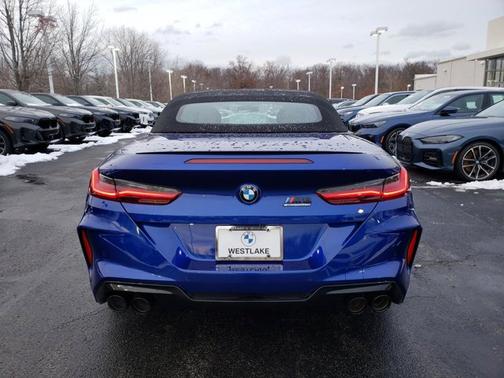 2020 BMW M8 Competition