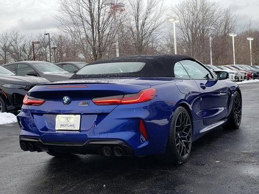 2020 BMW M8 Competition