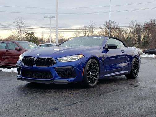 2020 BMW M8 Competition