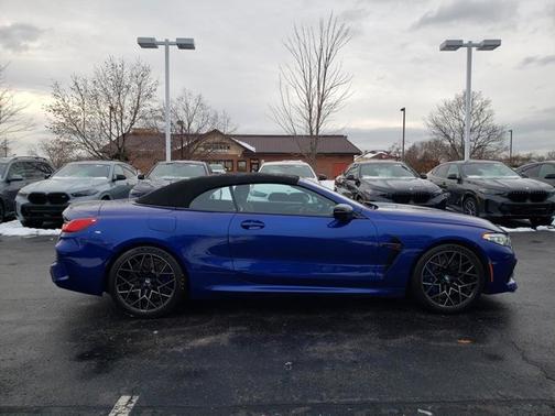 2020 BMW M8 Competition