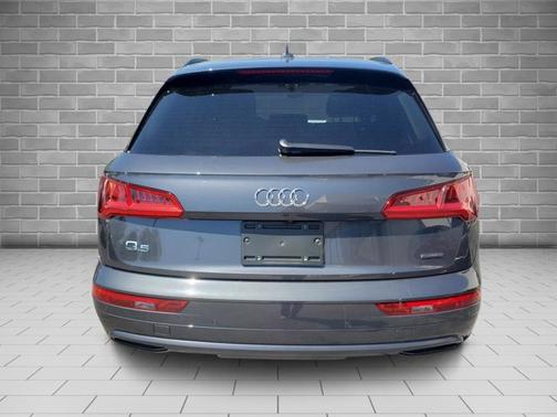 Gray Metallic 2020 Audi Q5 45 Titanium Premium
